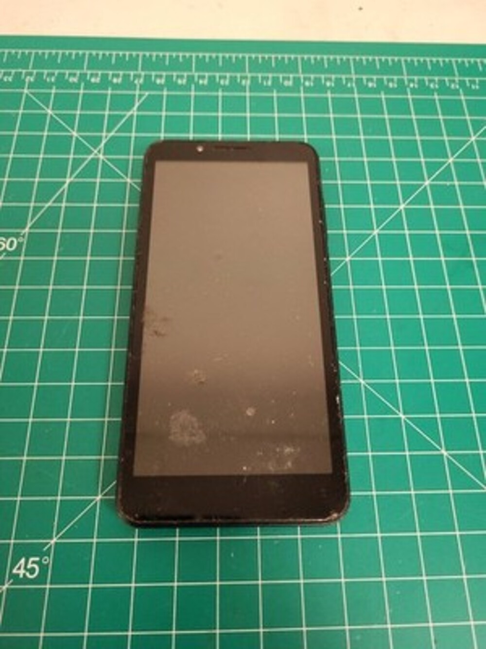 Schok Freedom Turbo Black 16GB GSM Unlocked Smartphone Cell Android Untested